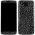 Elephant Print Black Moto E5 Plus Skin