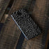Elephant Print Black Moto E5 Plus Skin