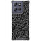 Elephant Print Black Moto G 5G (2025) Clear Case