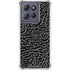 Elephant Print Black Moto G 5G (2025) Clear Case