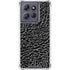 Elephant Print Black Moto G Stylus 5G (2025) Clear Case