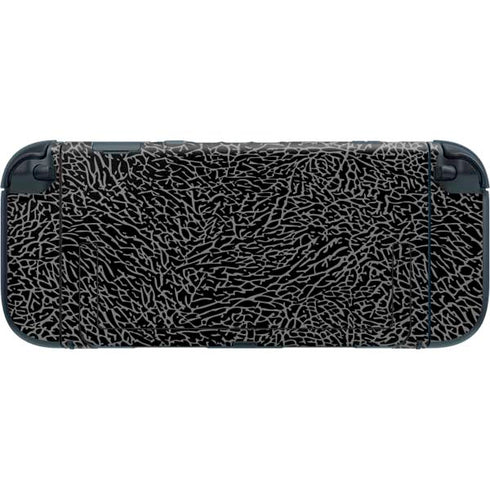 Elephant Print Black Nintendo Switch 2 (2025) with Joy-Con Skin