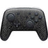 Elephant Print Black Nintendo Skins