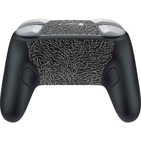 Elephant Print Black Nintendo Switch 2 (2025) Pro Controller Skin