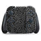 Elephant Print Black Nintendo Switch (2017-2021) Joy-Con Controller Skin