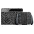 Elephant Print Black Nintendo Skins
