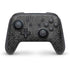 Elephant Print Black Nintendo Skins