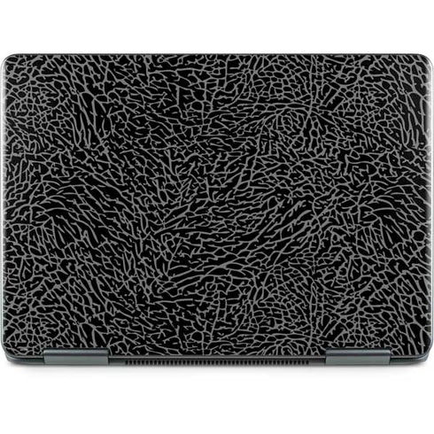 Elephant Print Black Notebook 9 Pro 13in (2017) Skin