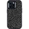 Elephant Print Black Otterbox Defender iPhone Skin