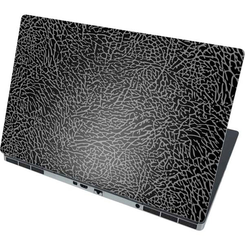 Elephant Print Black Dell Precision Skin