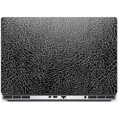 Elephant Print Black Dell Precision Skin