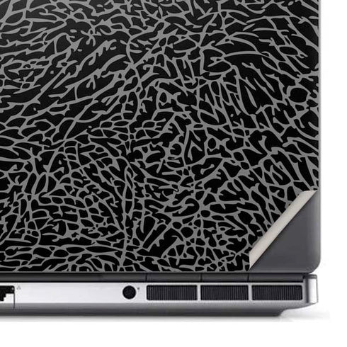 Elephant Print Black Dell Precision Skin