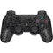 Elephant Print Black PS3 Dual Shock wireless controller Skin