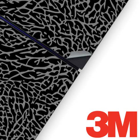 Elephant Print Black PS4 Console and Controller Bundle Skin