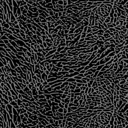 Elephant Print Black PS4 Console and Controller Bundle Skin