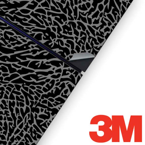 Elephant Print Black PS4 Console Skin