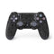 Elephant Print Black PS4 Controller Skin
