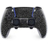 Elephant Print Black PS5 DualSense Edge Pro Controller Skin