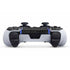 Elephant Print Black PS5 DualSense Edge Pro Controller Skin