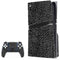 Elephant Print Black PS5 Pro Disk Bundle Skin