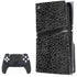 Elephant Print Black PS5 Pro Disk Bundle Skin