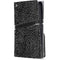 Elephant Print Black PS5 Pro Disk Console Skin
