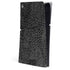 Elephant Print Black PS5 Slim Digital Edition Console Skin