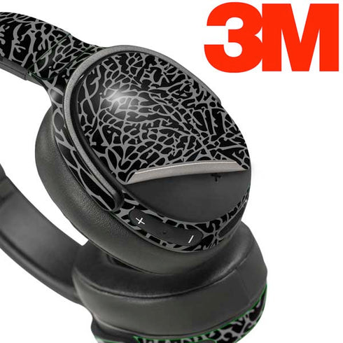 Elephant Print Black Skullcandy Venue Skin