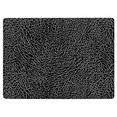 Elephant Print Black Surface Laptop 2 Skin