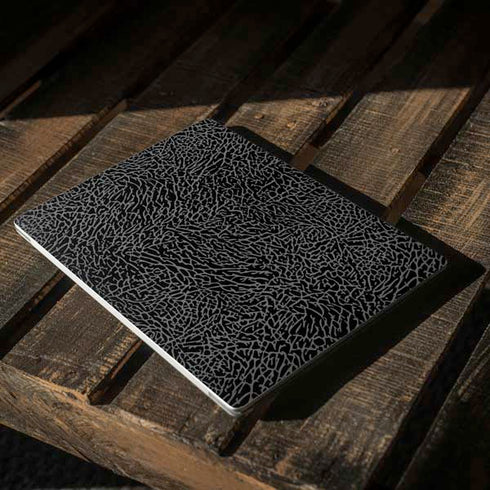 Elephant Print Black Surface Laptop 2 Skin