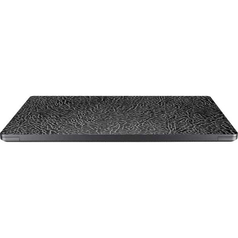 Elephant Print Black Surface Laptop 7 13.8in Skin