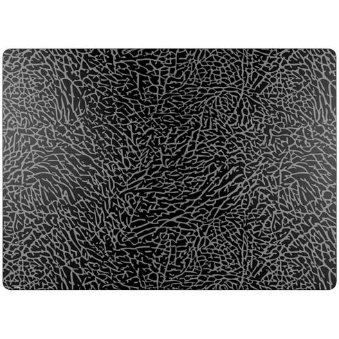 Elephant Print Black Surface Laptop 7 15in Skin