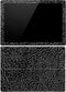 Elephant Print Black Surface Pro (2017) Skin