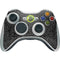 Elephant Print Black Xbox 360 Wireless Controller Skin