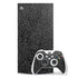 Elephant Print Black Xbox Series X Skins