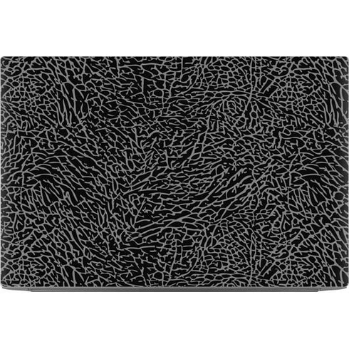 Elephant Print Black Dell XPS Skin