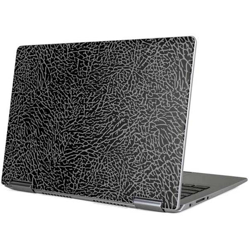 Elephant Print Black Yoga 710 14in Skin