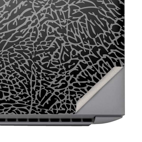 Elephant Print Black HP ZBook Fury 16 G10 Skin