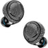 Elephant Print Grey Amazon Echo Buds Skin