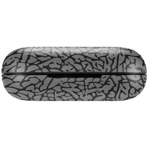Elephant Print Grey Amazon Echo Buds Skin