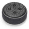 Elephant Print Grey Amazon Echo Dot Skin