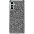 Elephant Print Grey Galaxy A13 5G Clear Case