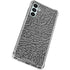 Elephant Print Grey Galaxy A13 5G Clear Case