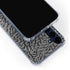 Elephant Print Grey Galaxy A35 5G Clear Case