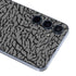 Elephant Print Grey Galaxy A35 5G Skin