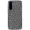 Elephant Print Grey Galaxy A36 5G Clear Case