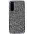 Elephant Print Grey Galaxy A36 5G Clear Case