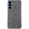 Elephant Print Grey Galaxy A55 5G Clear Case