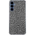 Elephant Print Grey Galaxy A55 5G Clear Case