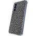 Elephant Print Grey Galaxy A55 5G Clear Case